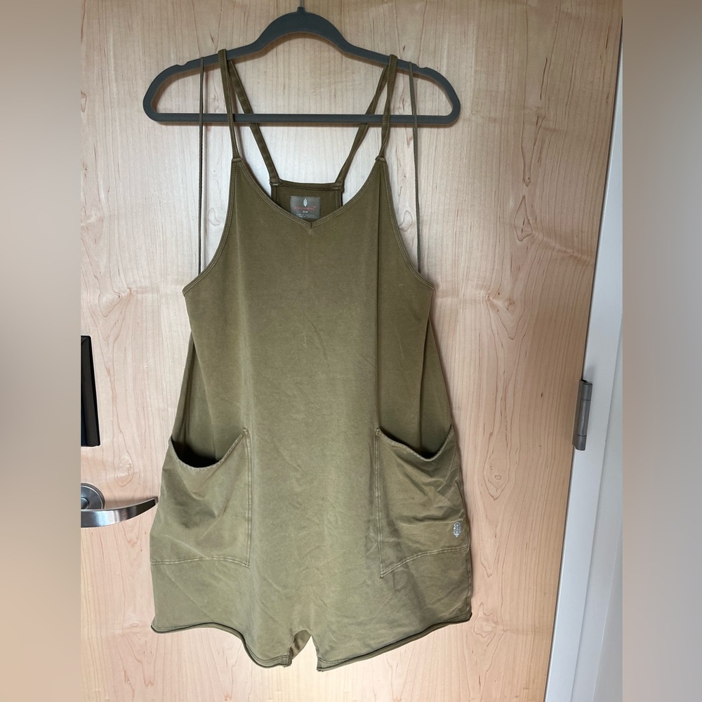 Free People Hot shot Romper